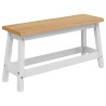 Banc de salle à manger EKAI Blanc 91,5 x 29 x 45,5 cm 636849636849