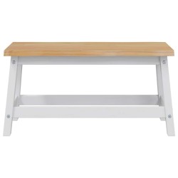 Banc de salle à manger EKAI Blanc 91,5 x 29 x 45,5 cm 636849636849