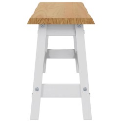 Banc de salle à manger EKAI Blanc 91,5 x 29 x 45,5 cm 636849636849