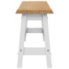Banc de salle à manger EKAI Blanc 91,5 x 29 x 45,5 cm 636849636849