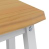 Banc de salle à manger EKAI Blanc 91,5 x 29 x 45,5 cm 636849636849