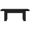 Banc de salle à manger NOAIN 120 x 41 x 45 cm Pin massif Noir 636854636854
