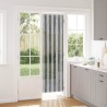 Rideau anti-insectes en chenille Gris et Noir 56 x 200 cm 636858636858