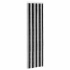 Rideau anti-insectes en chenille Gris et Noir 56 x 200 cm 636858636858