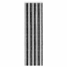 Rideau anti-insectes en chenille Gris et Noir 56 x 200 cm 636858636858