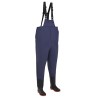 Cuissard avec bottes Polyester enduit de PVC Dimensions 38 Bleu 636863636863
