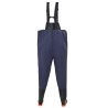 Cuissard avec bottes Polyester enduit de PVC Dimensions 38 Bleu 636863636863