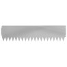 Bordure de Pelouse 10 pcs 103 x 25 cm Acier Argenté 636867636867