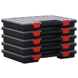Boîtes d'assortiment 10 pcs 40x30x5 cm Polypropylène 636870636870