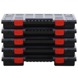 Boîtes d'assortiment 10 pcs 40x30x5 cm Polypropylène 636870636870