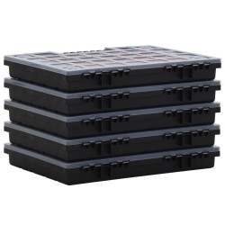 Boîtes d'assortiment 10 pcs 40x30x5 cm Polypropylène 636870636870