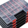 Boîtes d'assortiment 10 pcs 40x30x5 cm Polypropylène 636870636870