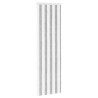 Rideau anti-insectes en chenille Gris et blanc 56 x 185 cm 636877636877