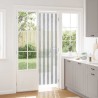 Rideau anti-insectes en chenille Gris et blanc 56 x 200 cm 636880636880