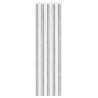 Rideau anti-insectes en chenille Gris et blanc 56 x 200 cm 636880636880