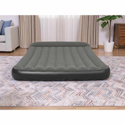 Bestway Matelas pneumatique Noir 203 x 152 x 22 cm PVC 636888636888