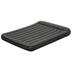 Bestway Matelas pneumatique Noir 203 x 152 x 22 cm PVC 636888636888