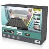 Bestway Matelas pneumatique Noir 203 x 152 x 22 cm PVC 636888636888