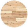 Dessus de table rond Ø60x2 cm bois massif d'acacia 636889636889