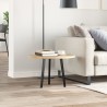 Dessus de table rond Ø60x2 cm bois massif d'acacia 636889636889