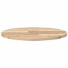 Dessus de table rond Ø60x2 cm bois massif d'acacia 636889636889
