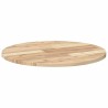 Dessus de table rond Ø60x2 cm bois massif d'acacia 636889636889