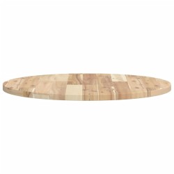 Dessus de table rond Ø60x2 cm bois massif d'acacia 636889636889