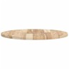 Dessus de table rond Ø60x2 cm bois massif d'acacia 636889636889