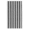 Rideau anti-insectes en chenille Gris et Noir 118 x 220 cm 636893636893