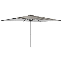 Parasol de jardin 200 x 300 cm Polyester Rectangulaire 636895636895
