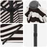 Parasol de jardin 200 x 300 cm Polyester Rectangulaire 636895636895