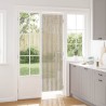 Rideau anti-insectes en chenille Gris et Beige 56 x 200 cm 636902636902