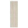 Rideau anti-insectes en chenille Gris et Beige 56 x 200 cm 636902636902