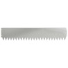 Bordure de Pelouse 10 pcs 103 x 20 cm Acier Argenté 636903636903