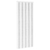 Rideau anti-insectes en chenille Gris clair et blanc 636917636917