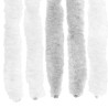 Rideau anti-insectes en chenille Gris clair et blanc 636917636917
