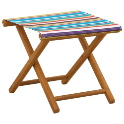 Chaise Longue 4 pcs 3 Position Bois d'eucalyptus massif 636921636921