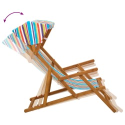 Chaise Longue 4 pcs 3 Position Bois d'eucalyptus massif 636921636921