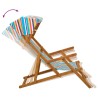 Chaise Longue 4 pcs 3 Position Bois d'eucalyptus massif 636921636921