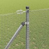 Clôture en fil soudé avec pointes 10 x 1,4 m Acier galvanisé 636942636942