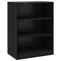 Armoire avec étagère Chêne noir 77 x 48 x 102 cm PB 636971636971