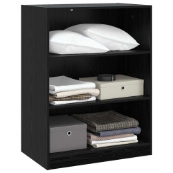 Armoire avec étagère Chêne noir 77 x 48 x 102 cm PB 636971636971