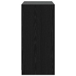 Armoire avec étagère Chêne noir 77 x 48 x 102 cm PB 636971636971