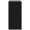 Armoire avec étagère Chêne noir 77 x 48 x 102 cm PB 636971636971