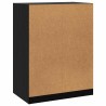 Armoire avec étagère Chêne noir 77 x 48 x 102 cm PB 636971636971
