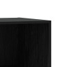 Armoire avec étagère Chêne noir 77 x 48 x 102 cm PB 636971636971