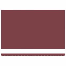 Auvent rétractable automatique bordeaux 300x250 cm 636972636972