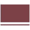 Auvent rétractable automatique bordeaux 300x250 cm 636972636972