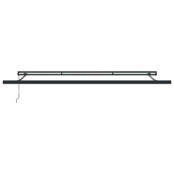 Auvent rétractable automatique bordeaux 300x250 cm 636972636972
