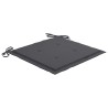 Chaises à manger d'extérieur lot de 6 et coussins Acacia massif 636991636991